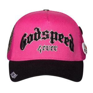Godspeed Trucker Hat Forever Unisex Pink 4EVERHAT